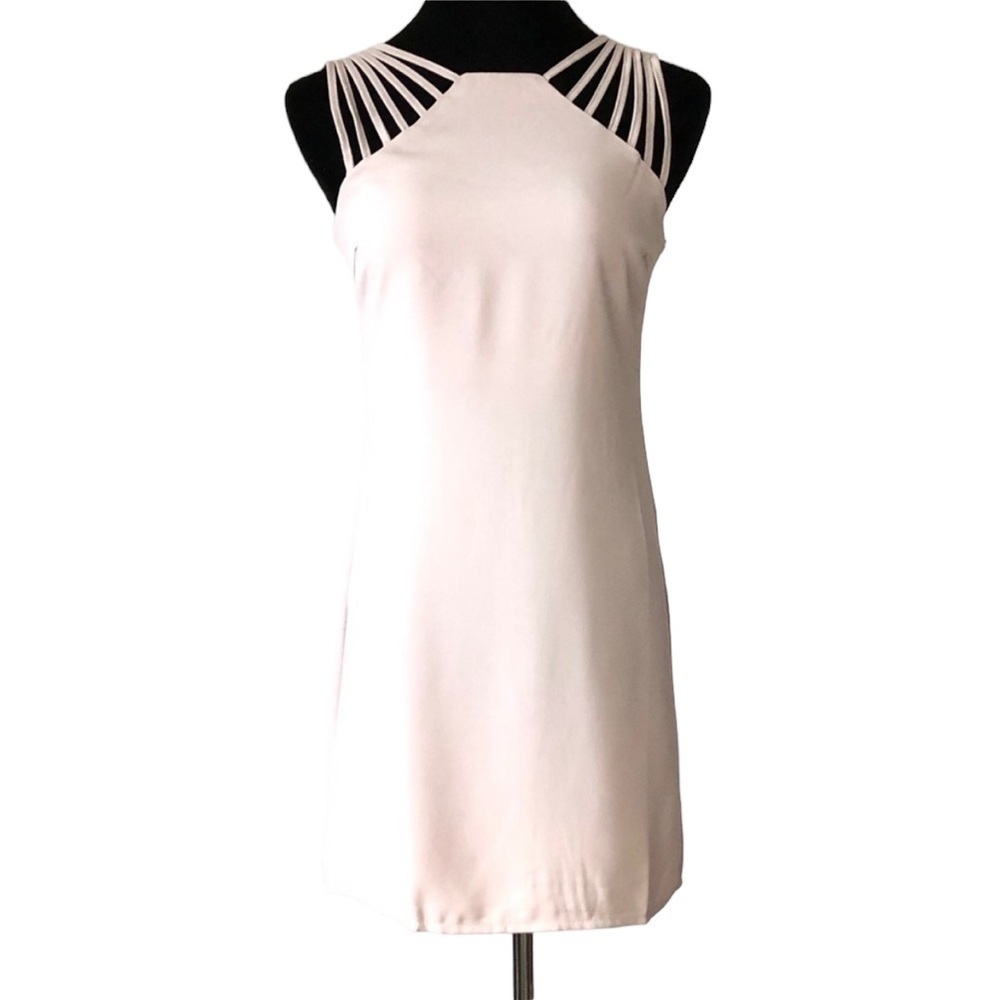 SHE and Sky Cage Shift Dress NWT